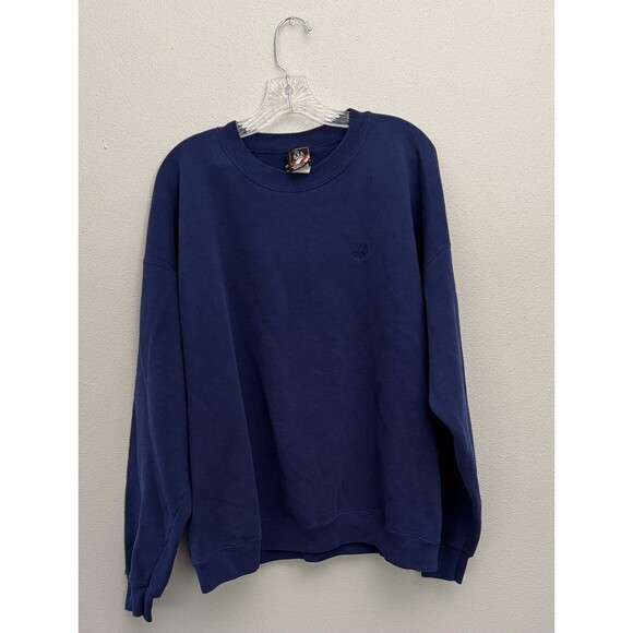 Vintage JC Penney USA Olympics Sweatshirt Mens 2XL XXL Navy Made in USA Sweater - Picture 4 of 11